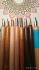 Dip pen qalam with left oblique nib for Arabic,Farsi calligraphy Gold plated nib